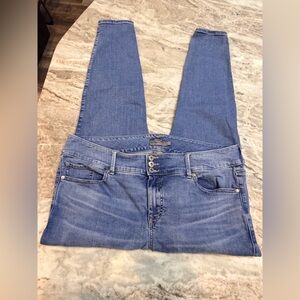 Torrid Bombshell Skinny Jeans Size 22T Tall Super Soft Stretch